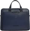Деловая сумка мужская Piquadro Ael CA6920S142/BLU с отделением для ноутбука 14" синяя натур.кожа - фото 3