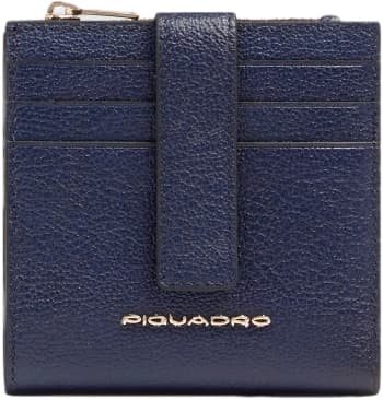 Чехол для кредитных карт Piquadro Patricia PP6843W140R/BLU темно-синий натур.кожа - фото 2