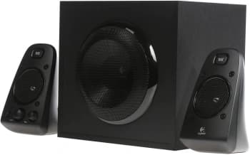 Колонки Logitech Z623 2.1 черный 200Вт - фото 5