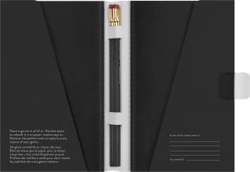 Набор Moleskine Limited Edition Musee D`orsay блокнот 2шт/карандаш 2шт линейка ассорти - фото 5