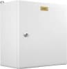 Шкаф электротехнический Elbox EMW-500.500.250-1-IP66 потол.пан. пан.основ. монтаж.пан. одноствор. настенный 500мм 250мм 235мм IP66 IK10 несъемн.бок.пан. 100кг серый металл уличный всепогодный - фото 3