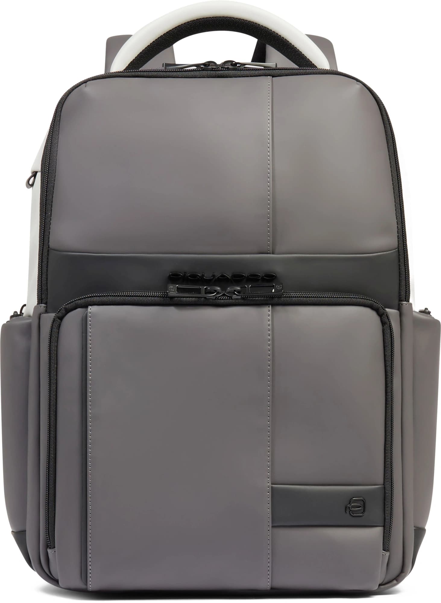 Рюкзак мужской Piquadro Wollem Rubber CA6239W129W/GRN серый/черный полиуретан
