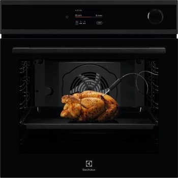 Духовой шкаф Электрический Electrolux EOC9P3XH черный - фото 2