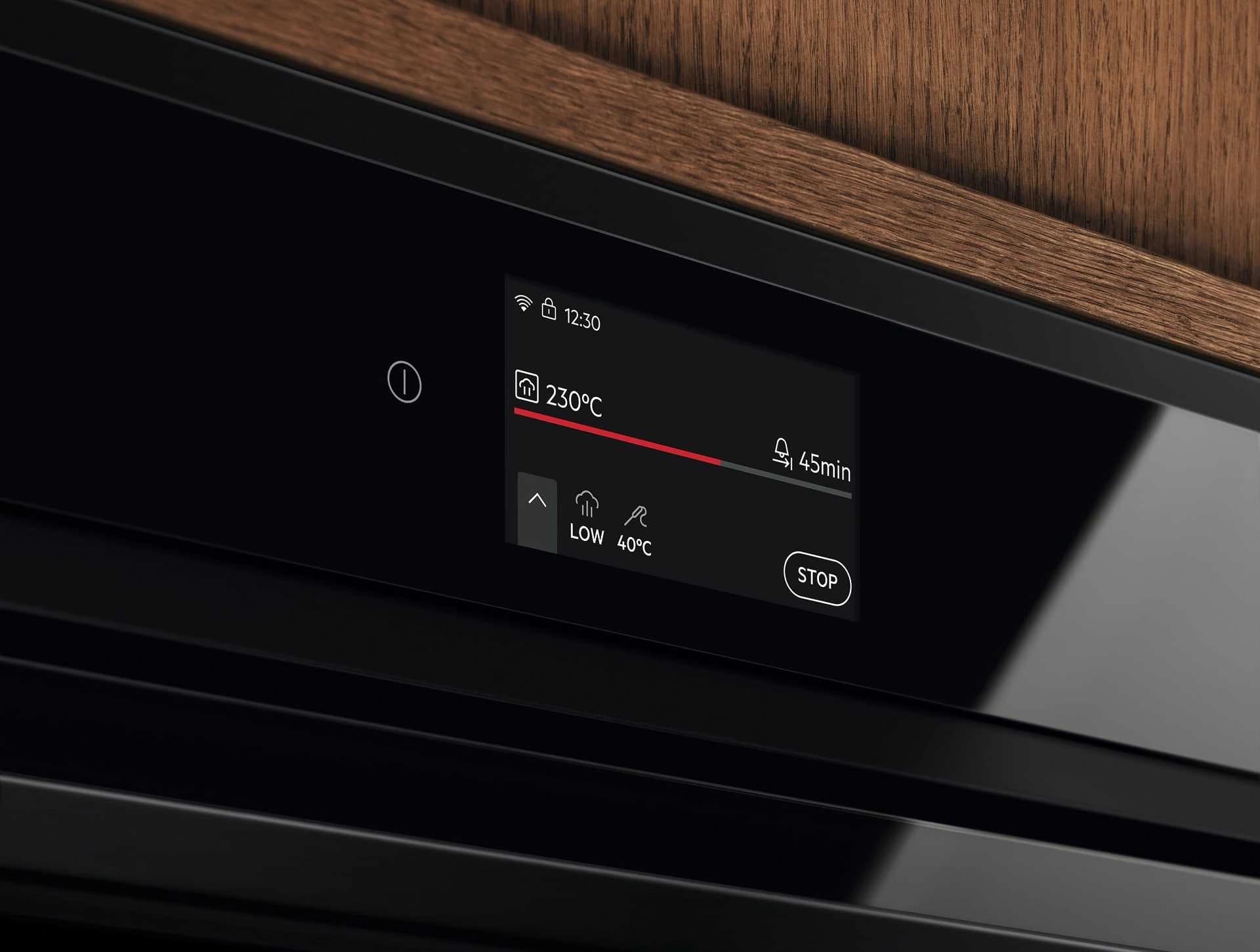 Духовой шкаф Электрический Electrolux EOC9P3XH черный - фото 4