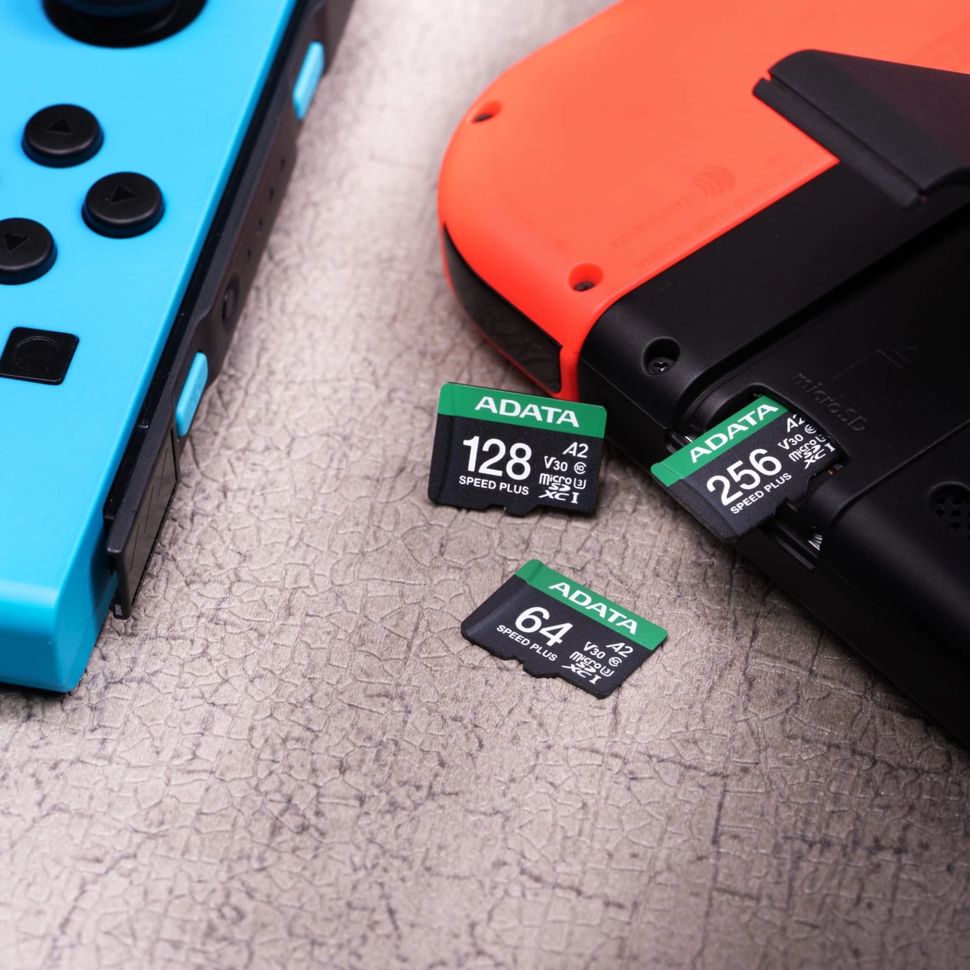 Флеш карта microSDXC 64GB A-Data UD64GUI3V30A2SP-RA1 Speed Plus V30 A2 + adapter - фото 4