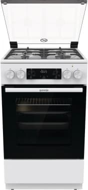 Плита Комбинированная Gorenje GK5C40WF белый (стеклянная крышка) реш.чугун - фото 2