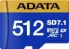 Флеш карта microSDXC 512GB A-Data UD512GEX3L1-C Premier Extreme V30 w/o adapter - фото 3