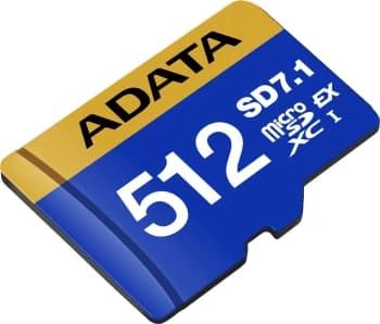 Флеш карта microSDXC 512GB A-Data UD512GEX3L1-C Premier Extreme V30 w/o adapter - фото 5