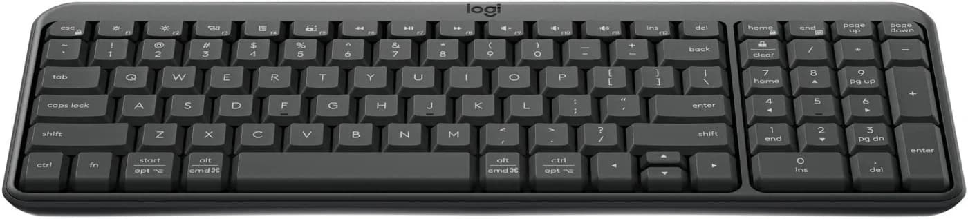 Клавиатура Logitech K250 YR0107 графитовый беспроводная BT slim (920-013452) - фото 4