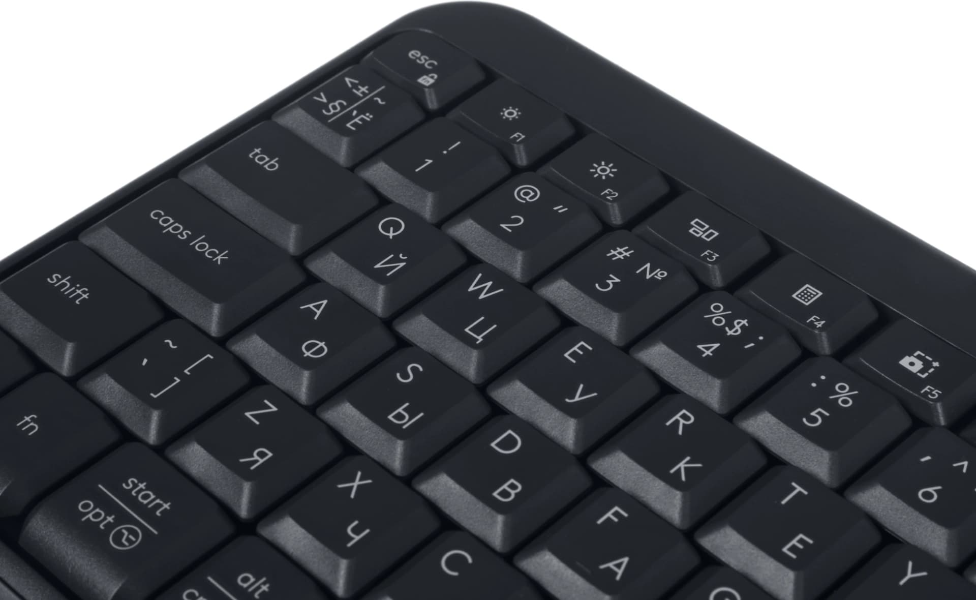 Клавиатура Logitech K250 YR0107 графитовый беспроводная BT slim (920-013452) - фото 3