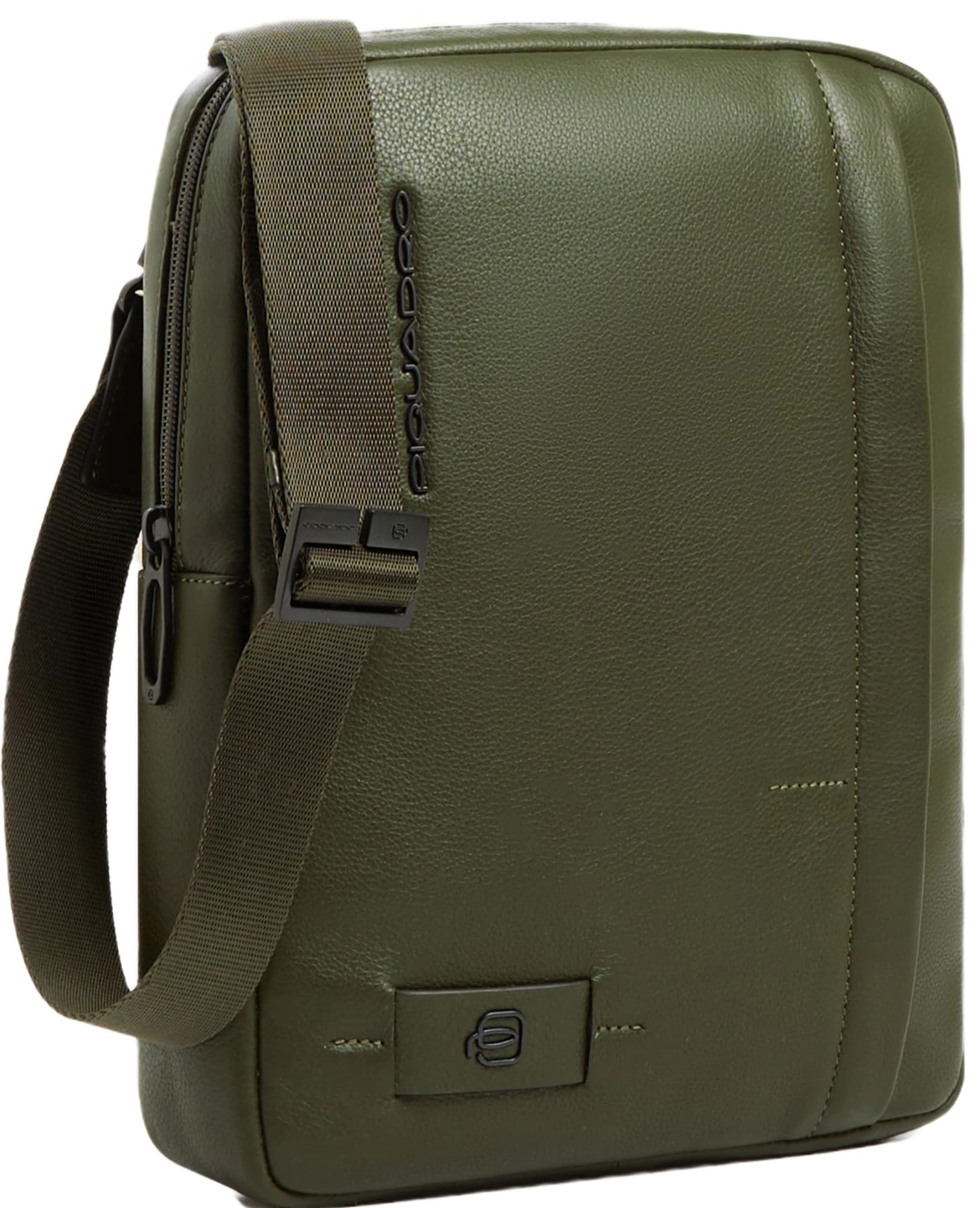 Сумка мужская Piquadro Russel CA1816W137/VE2 хаки натур.кожа - фото 4