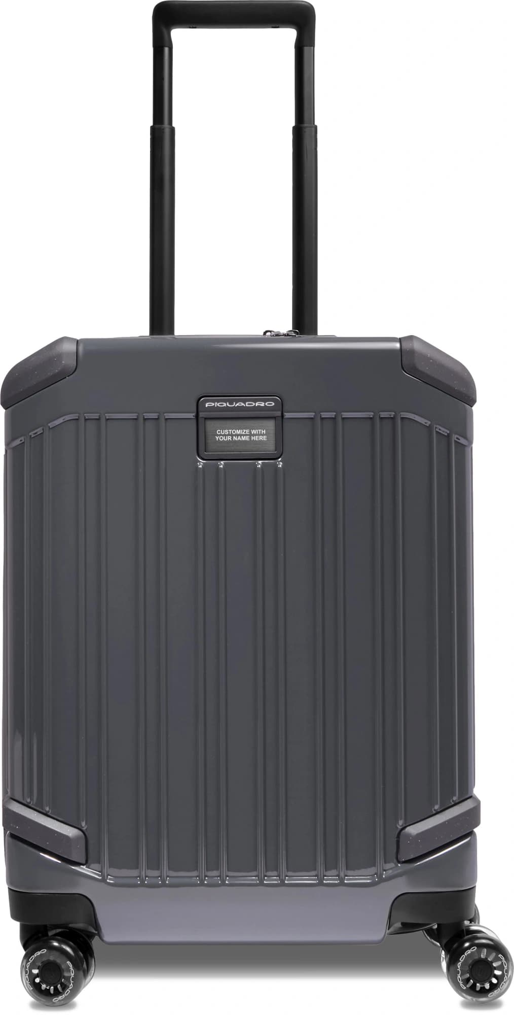 Чемодан Piquadro POP (BV4425POP/GR) 40x20x55см 31л. 2.87кг. поликарбонат серый