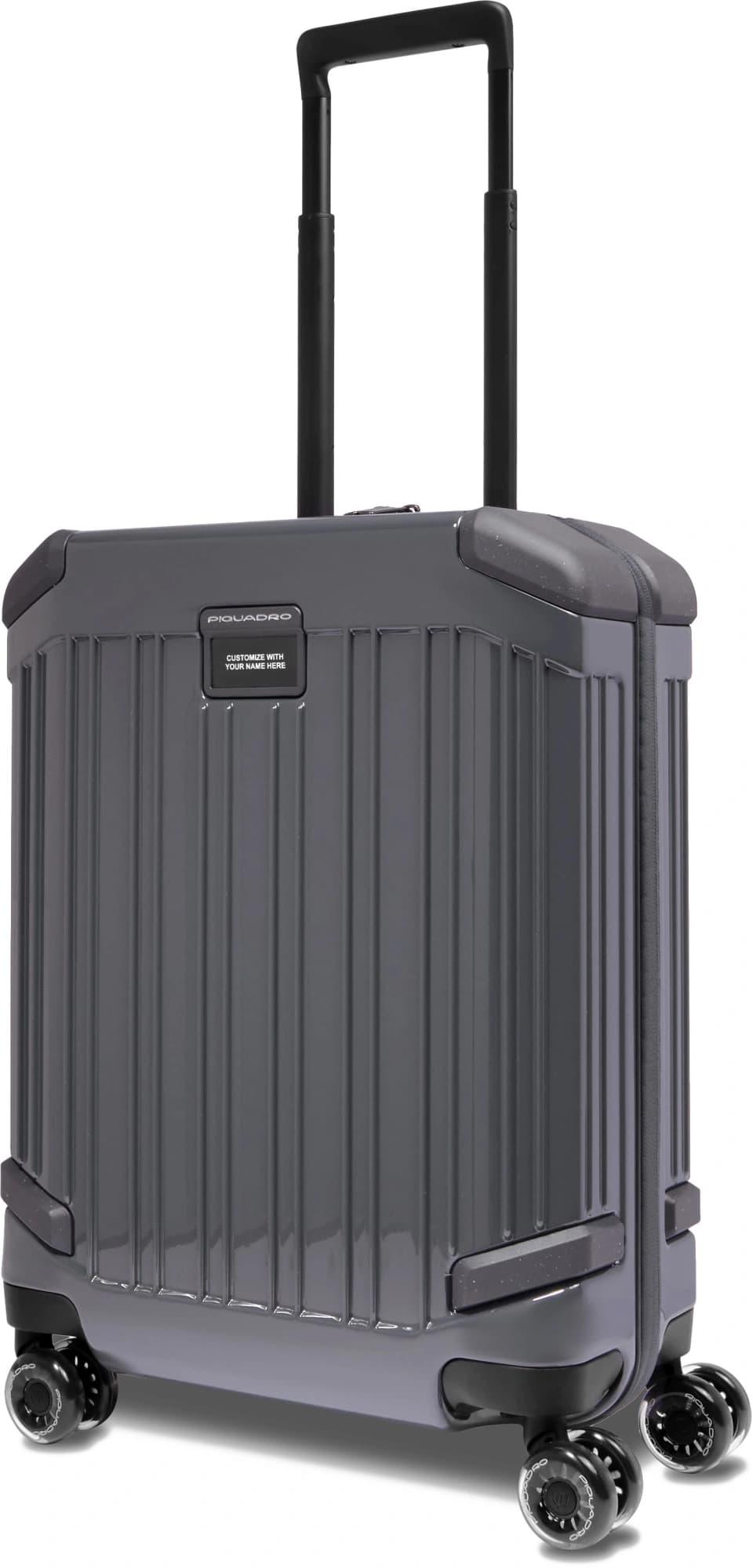 Чемодан Piquadro POP (BV4425POP/GR) 40x20x55см 31л. 2.87кг. поликарбонат серый - фото 4