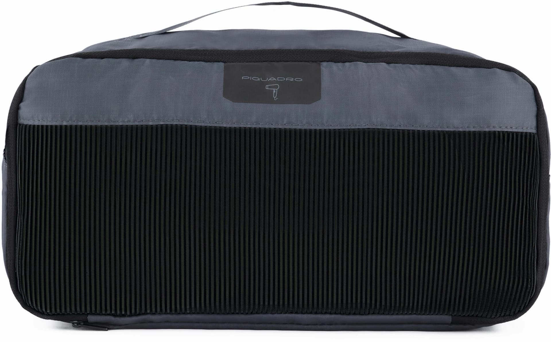 Органайзер для путешествий Piquadro AC5652CY/GR SMALL 35x12x18мм полиэстер серый