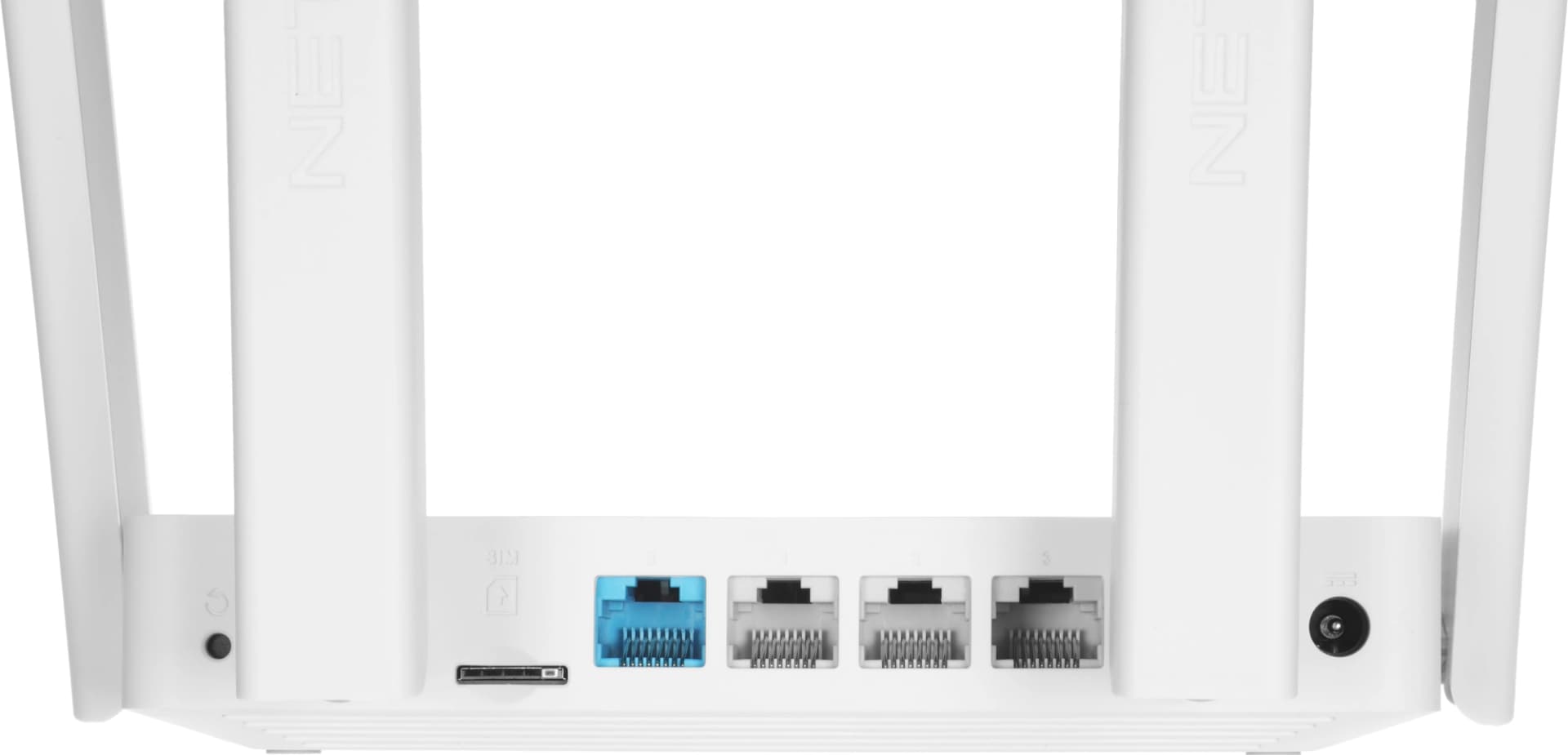 Роутер беспроводной Keenetic Netcraze Explorer 4G (NC-4910) AC1200 10/100BASE-TX/4G cat. 4 белый - фото 5