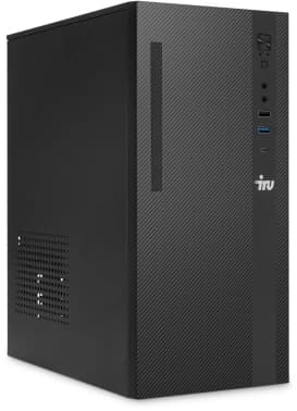 ПК IRU 310SC MT i3 12100 (3.3) 16Gb SSD512Gb UHDG 730 Windows 11 Pro GbitEth 200W черный (2140095) - фото 2