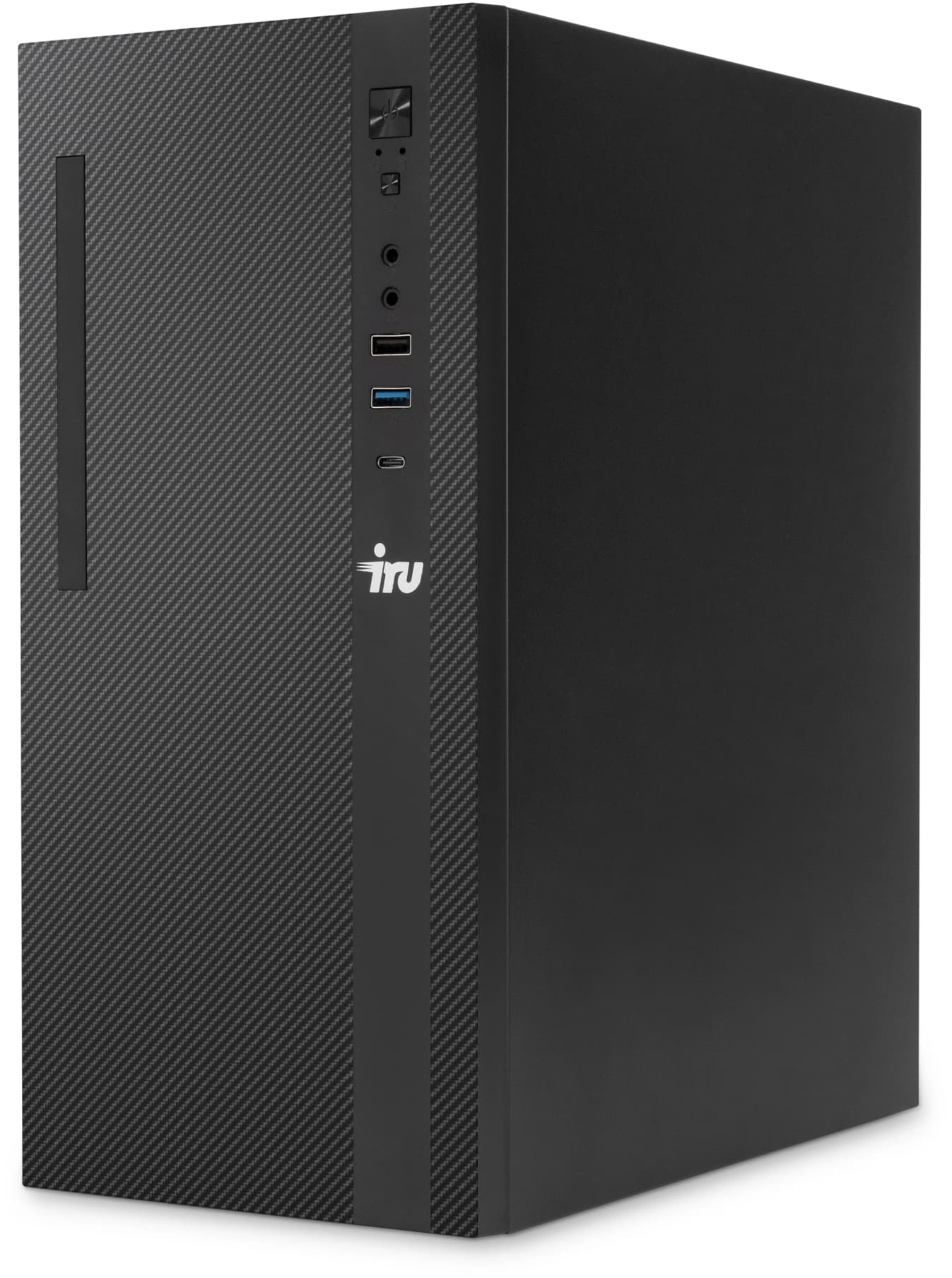 ПК IRU 520SC MT Ryzen 7 7700 (3.8) 16Gb SSD512Gb RGr Windows 11 Pro GbitEth 200W черный (2140130) - фото 4