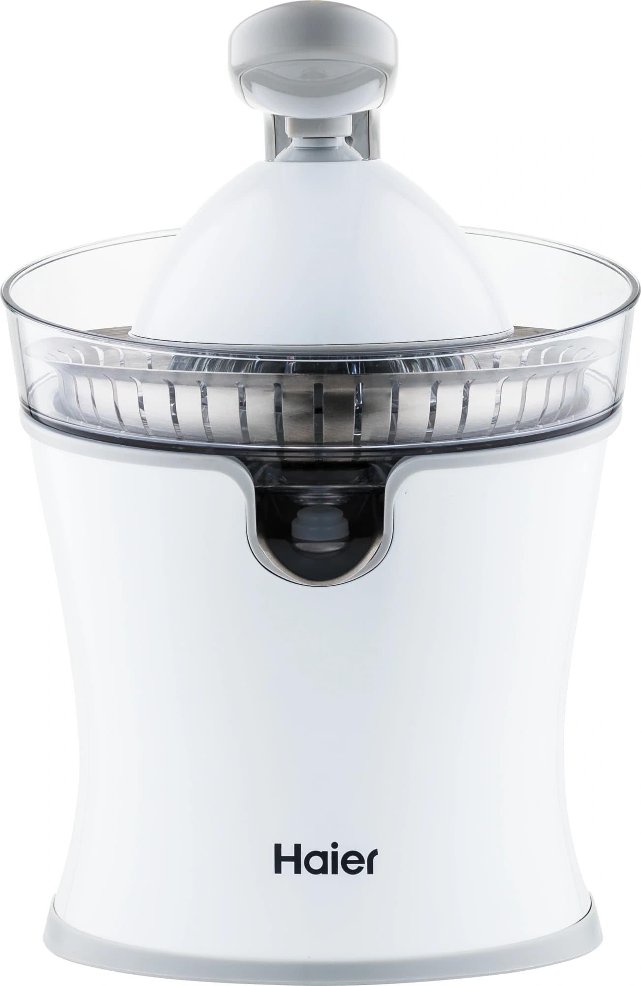 Соковыжималка цитрусовая Haier HJ-700 100Вт белый