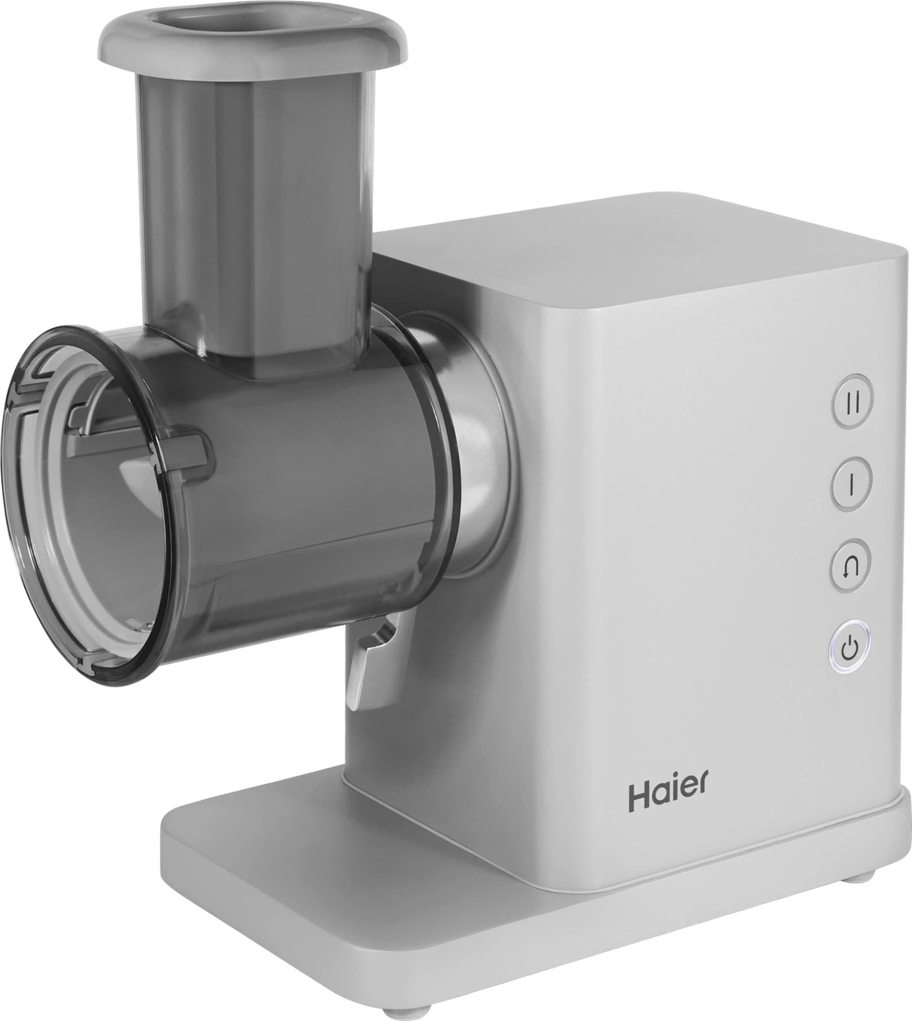 Мясорубка Haier HG-702 350Вт серебристый - фото 4