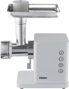 Мясорубка Haier HG-700 350Вт белый - фото 2