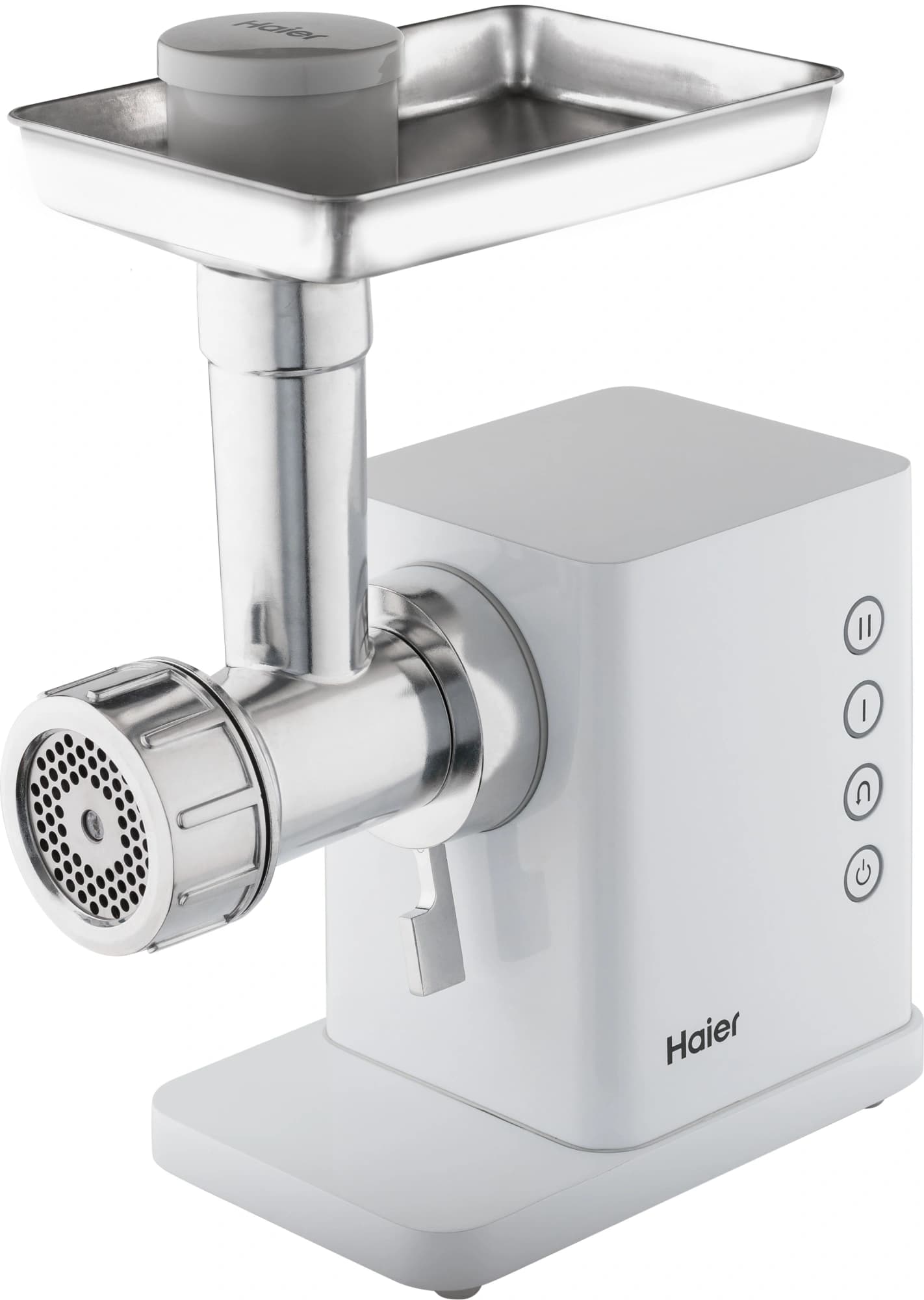 Мясорубка Haier HG-700 350Вт белый - фото 4