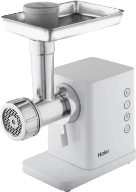 Мясорубка Haier HG-700 350Вт белый - фото 5