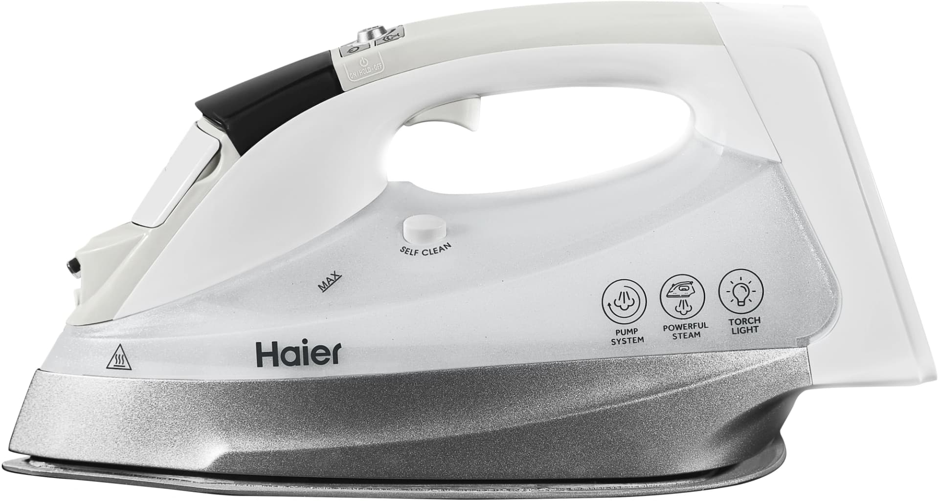 Утюг Haier HI-601 3100Вт белый - фото 4