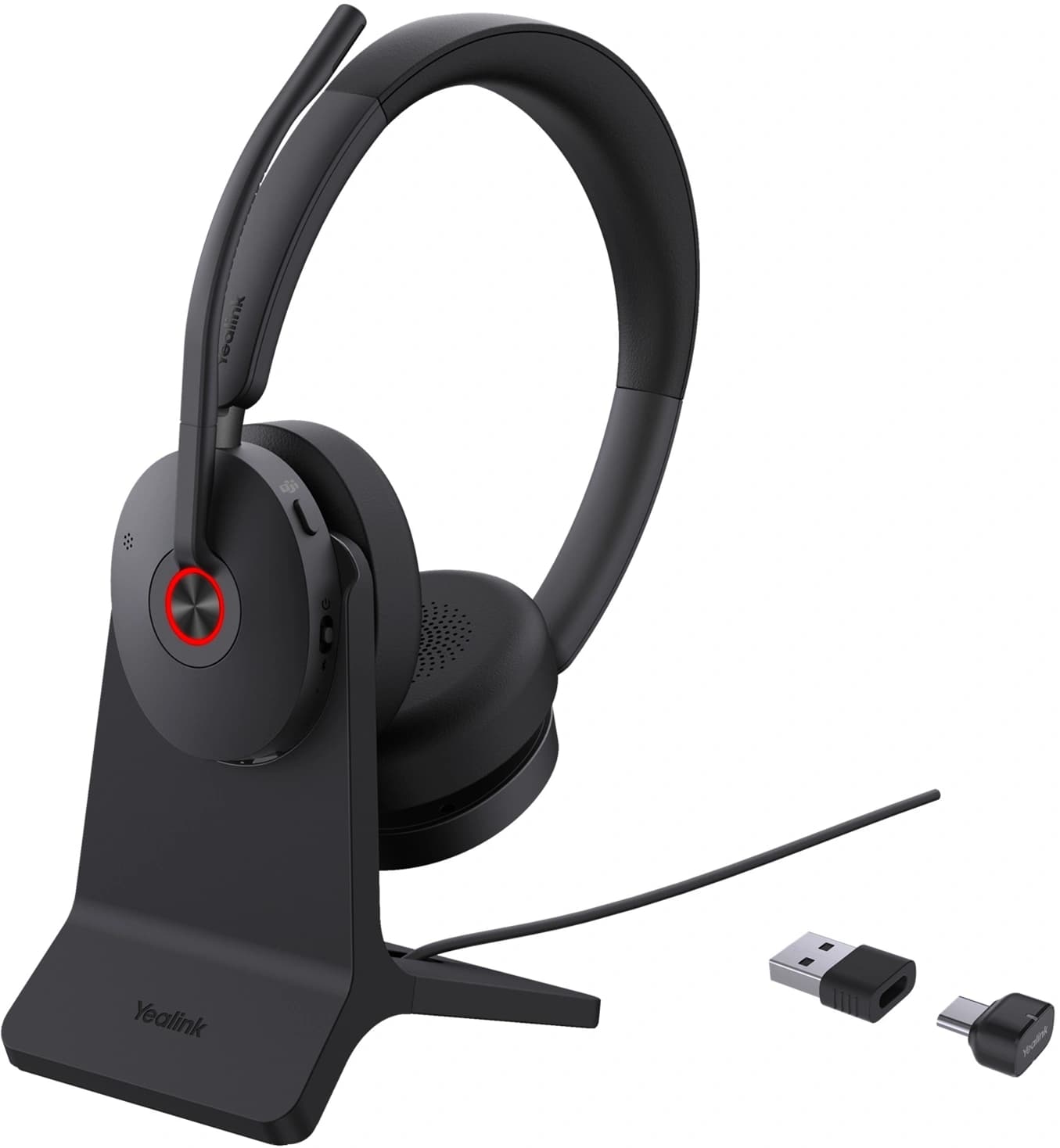 Гарнитура Bluetooth Yealink BH74 черный