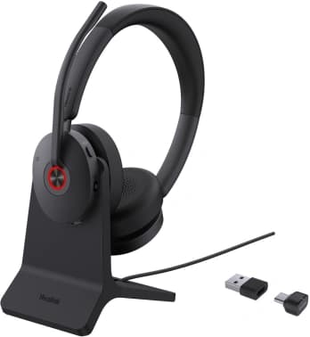 Гарнитура Bluetooth Yealink BH74 черный - фото 2