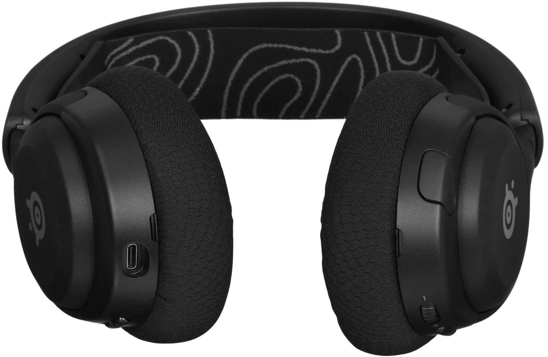 Наушники с микрофоном Steelseries Arctis Nova 5 черный накладные BT/Radio оголовье (61670) - фото 4