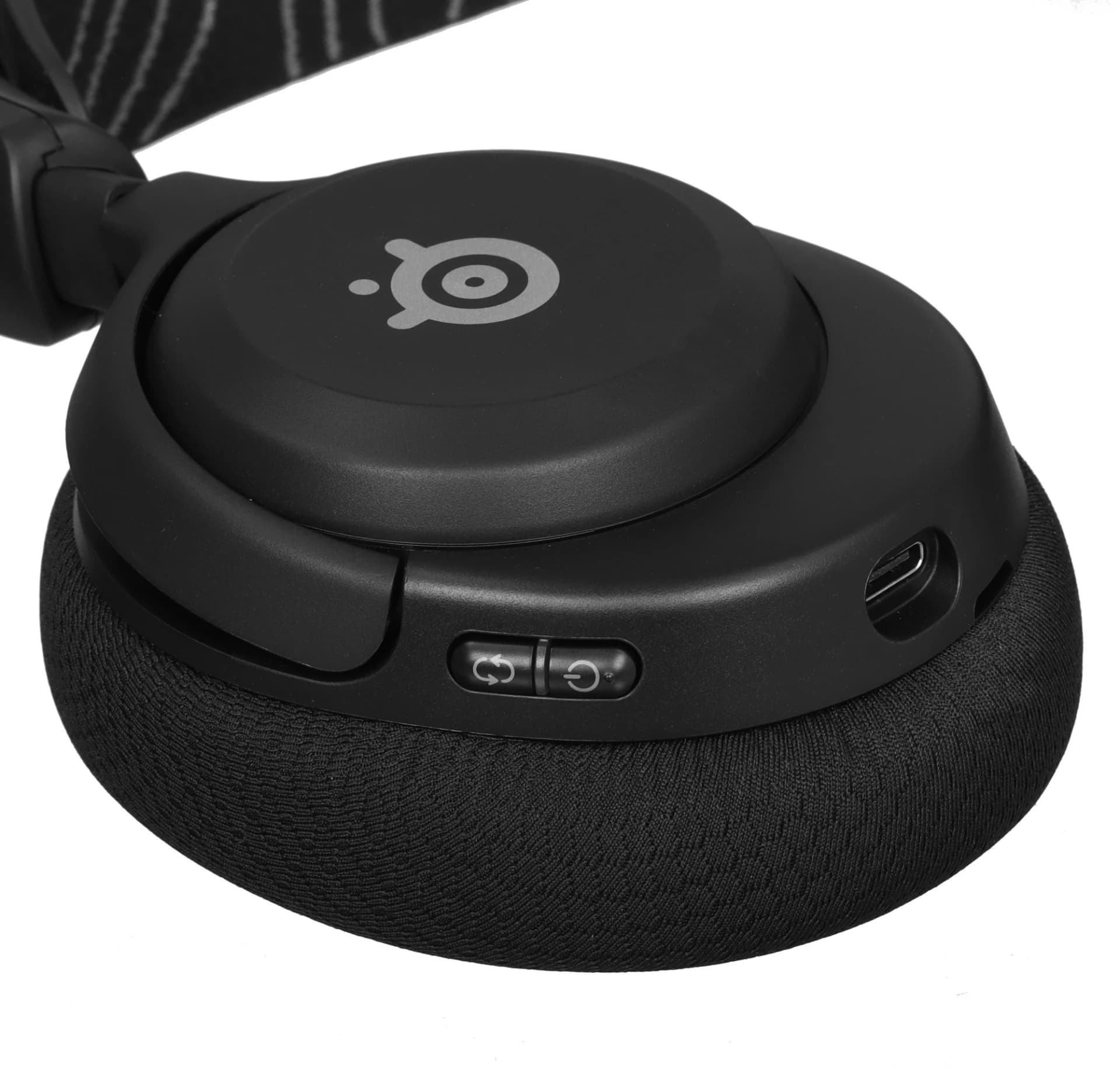 Наушники с микрофоном Steelseries Arctis Nova 5 черный накладные BT/Radio оголовье (61670) - фото 4