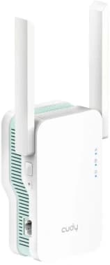 Повторитель беспроводного сигнала Cudy RE1500 AX1500 10/100BASE-TX/Wi-Fi белый - фото 2
