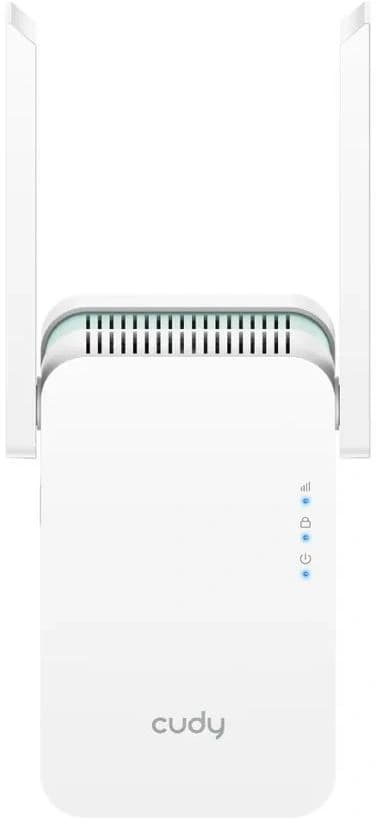 Повторитель беспроводного сигнала Cudy RE1500 AX1500 10/100BASE-TX/Wi-Fi белый - фото 4
