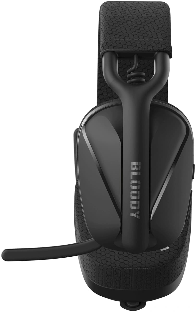 Наушники с микрофоном A4Tech Bloody GR285 черный 1.5м мониторные BT/Radio/3.5mm оголовье - фото 5