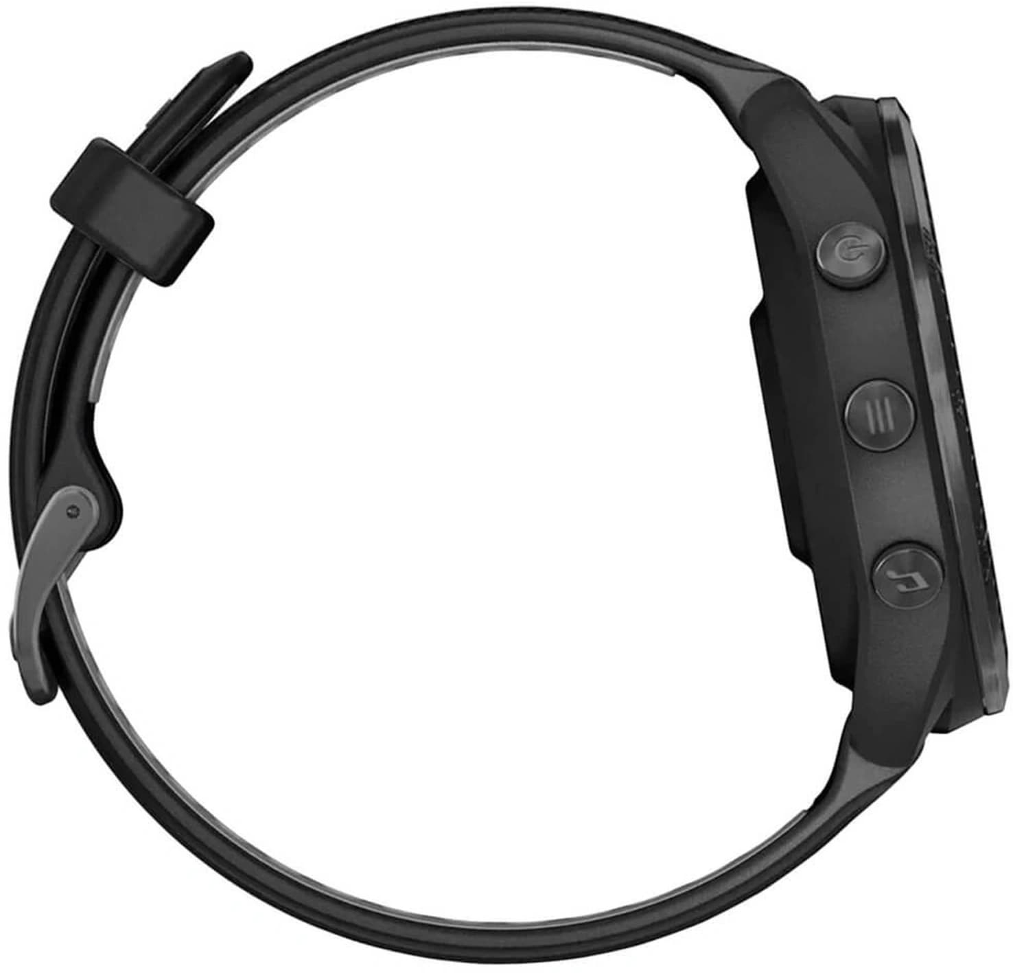 Смарт-часы Garmin Forerunner 965 47мм 1.4" AMOLED корп.черный рем.черный/серый разм.брасл.:135-205мм (010-02809-10) - фото 3