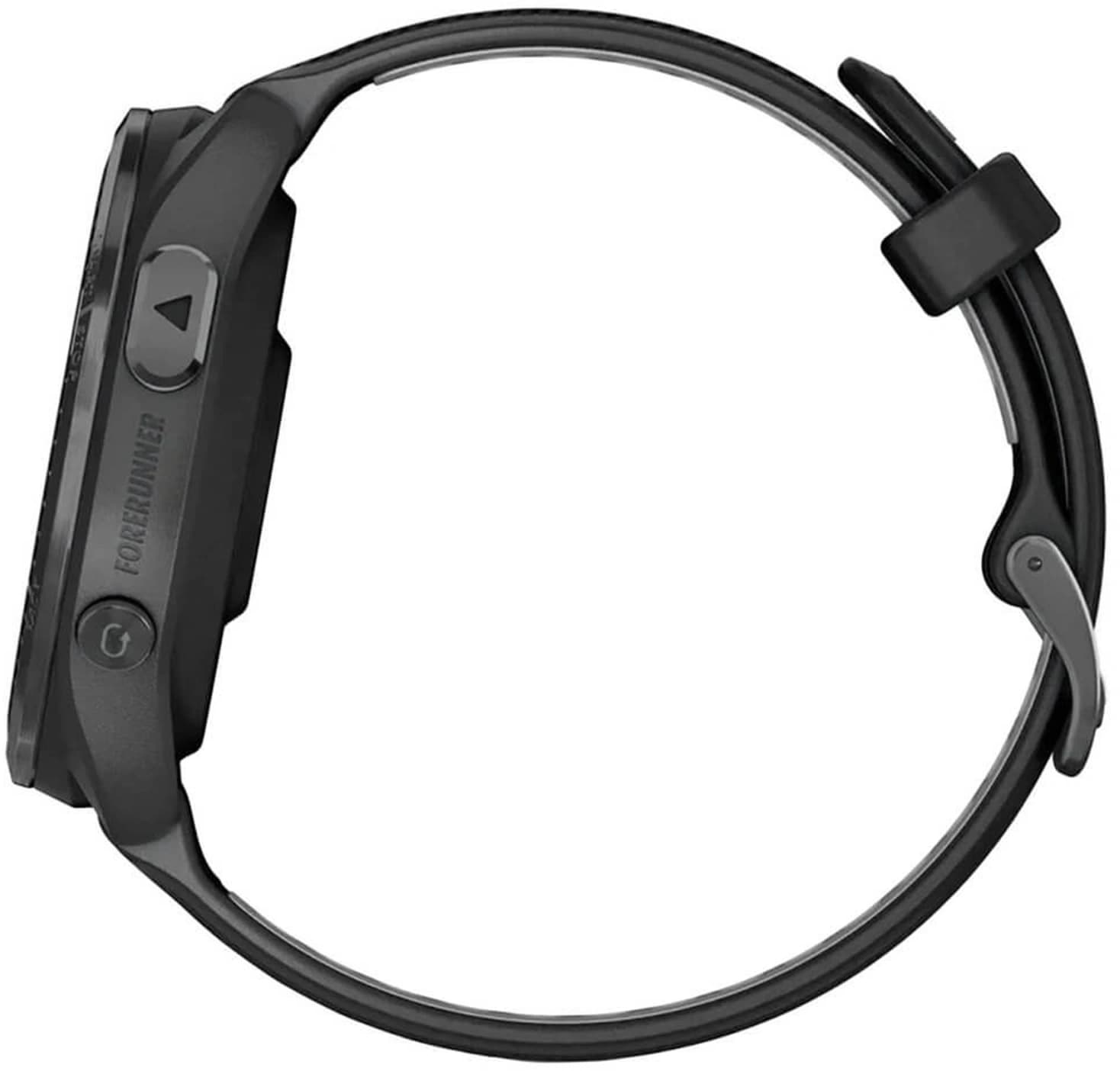 Смарт-часы Garmin Forerunner 965 47мм 1.4" AMOLED корп.черный рем.черный/серый разм.брасл.:135-205мм (010-02809-10) - фото 4