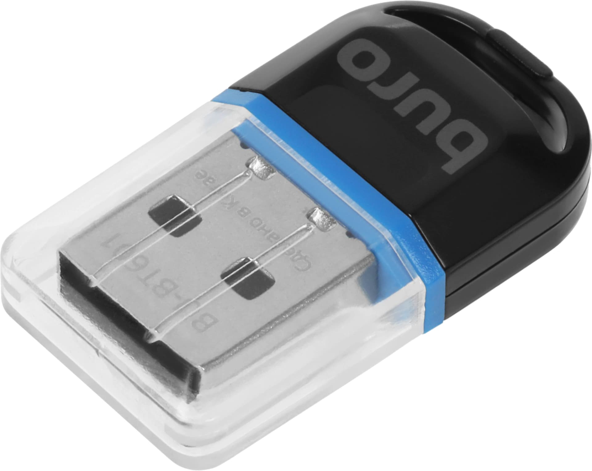 Адаптер USB Buro BU-BT601 BT6.0+EDR+BLE class 2 20м черный - фото 5