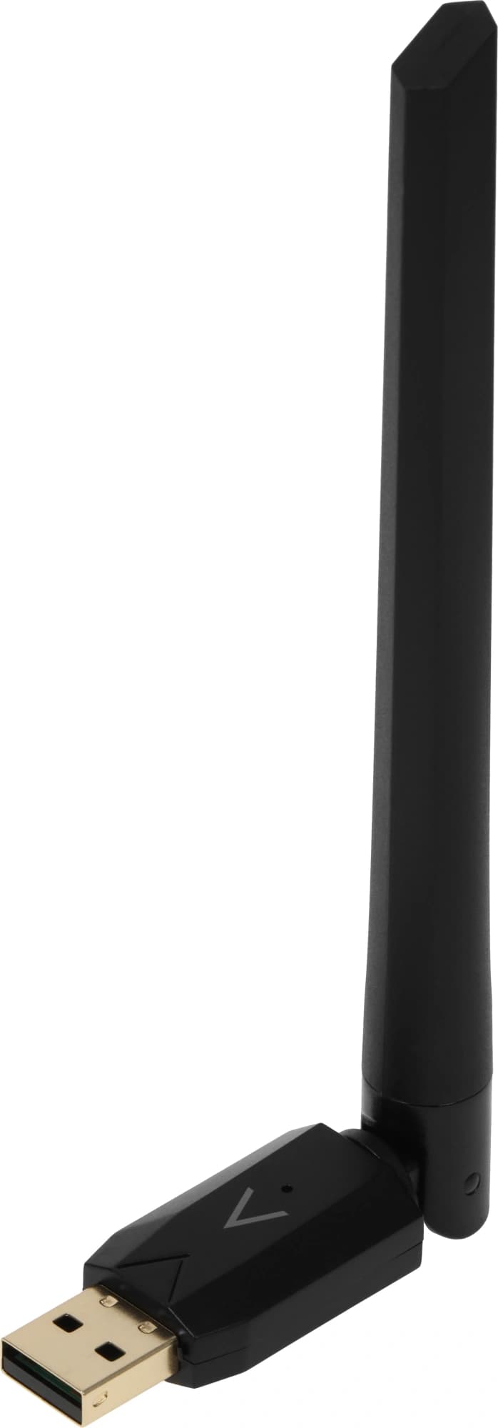 Адаптер USB Digma D-BT60 BT6.0+EDR+BLE class 1 200м черный - фото 4