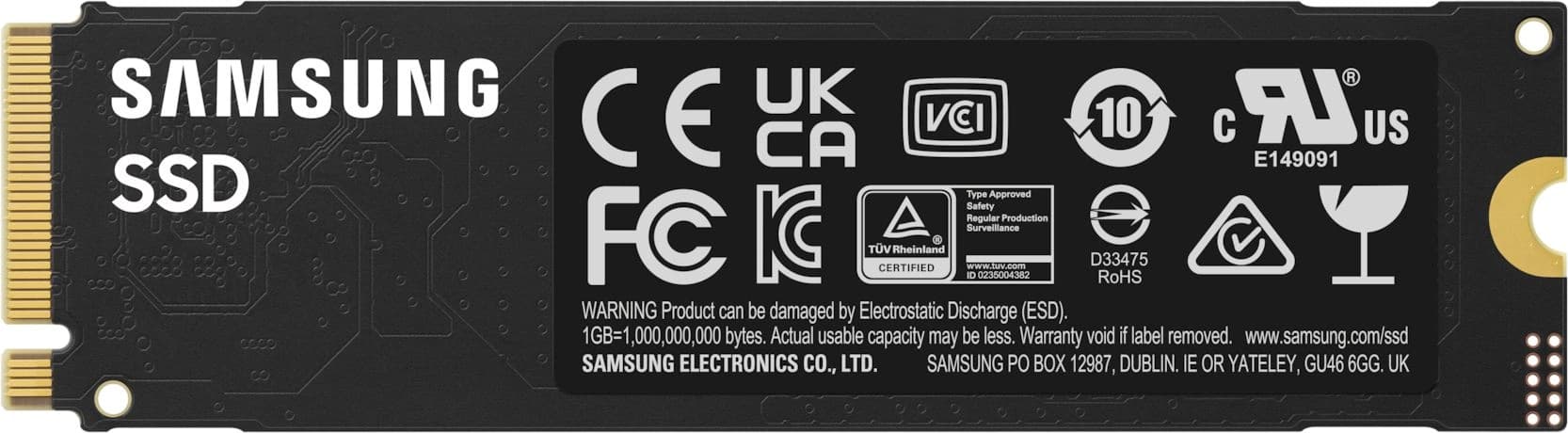 Накопитель SSD Samsung PCIe 4.0 x4 1TB MZ-V9S1T0B/AM 990 EVO Plus M.2 2280 - фото 4