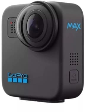 Экшн-камера GoPro HERO Max 2xCMOS 16.6Mpix черный - фото 2