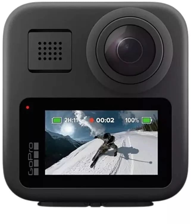 Экшн-камера GoPro HERO Max 2xCMOS 16.6Mpix черный - фото 5