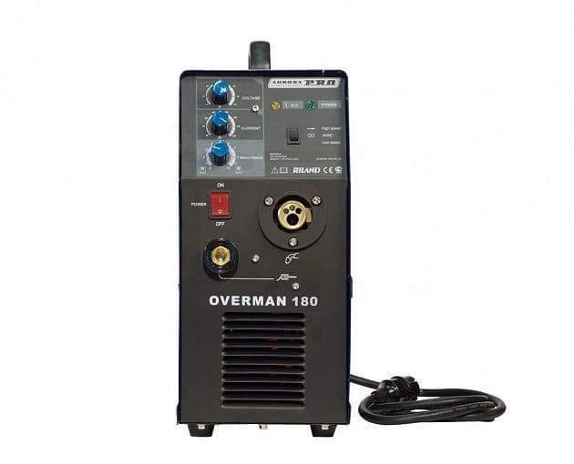 Сварочный полуавтомат Aurora OVERMAN 180 Mosfet инвертор MIG-MAG 6.6кВт - фото 4