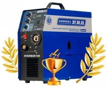 Сварочный полуавтомат Aurora OVERMAN 180 Mosfet инвертор MIG-MAG 6.6кВт - фото 2