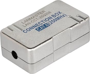 Соединитель Lanmaster LAN-CNB-STP6 белый - фото 2
