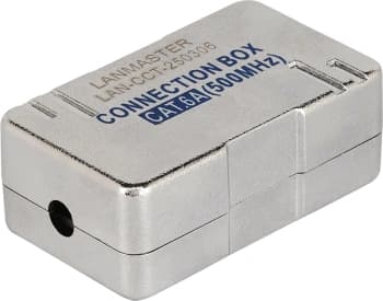 Соединитель Lanmaster LAN-CNB-STP6A белый - фото 2