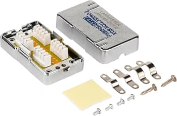 Соединитель Lanmaster LAN-CNB-STP6A белый - фото 5