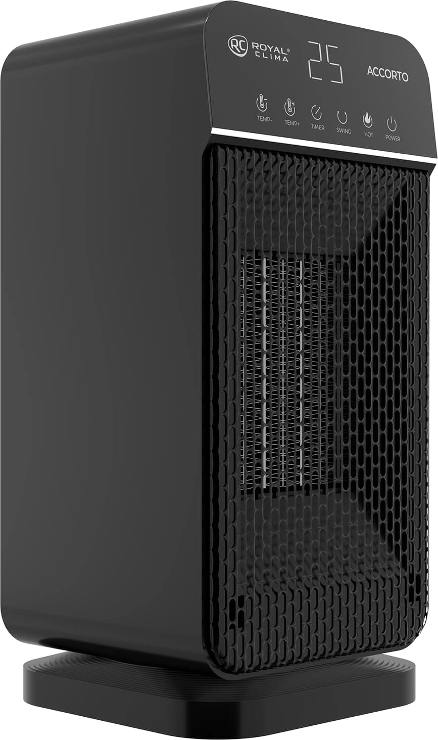 Тепловентилятор Royal Clima Accorto RFH-AC2000DC 2000Вт черный - фото 4