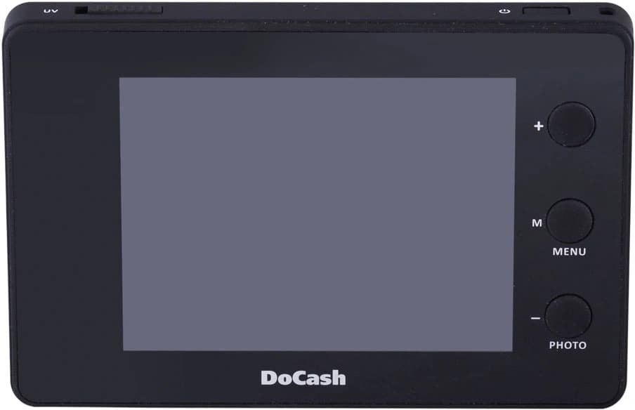 Детектор банкнот DoCash Micro IR/UV просмотровый АКБ (8401) - фото 3