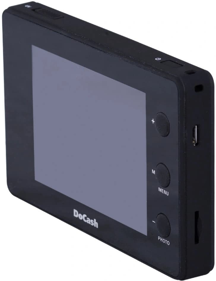 Детектор банкнот DoCash Micro IR/UV просмотровый АКБ (8401) - фото 5