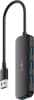 Разветвитель USB 3.0 Cudy UH40A 4порт. черный - фото 3